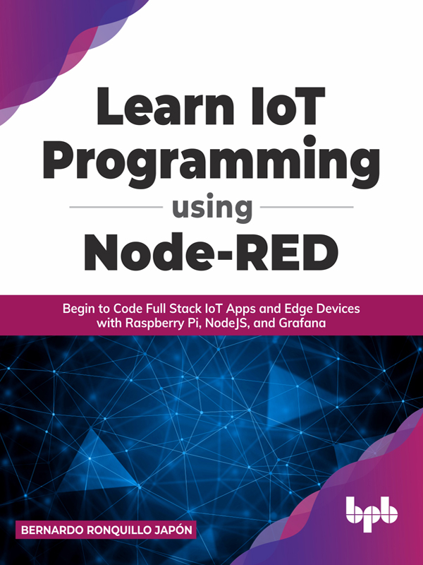 Image of Learn IoT Programming Using Node-RED_ Begi - Bernardo Ronquillo Japon